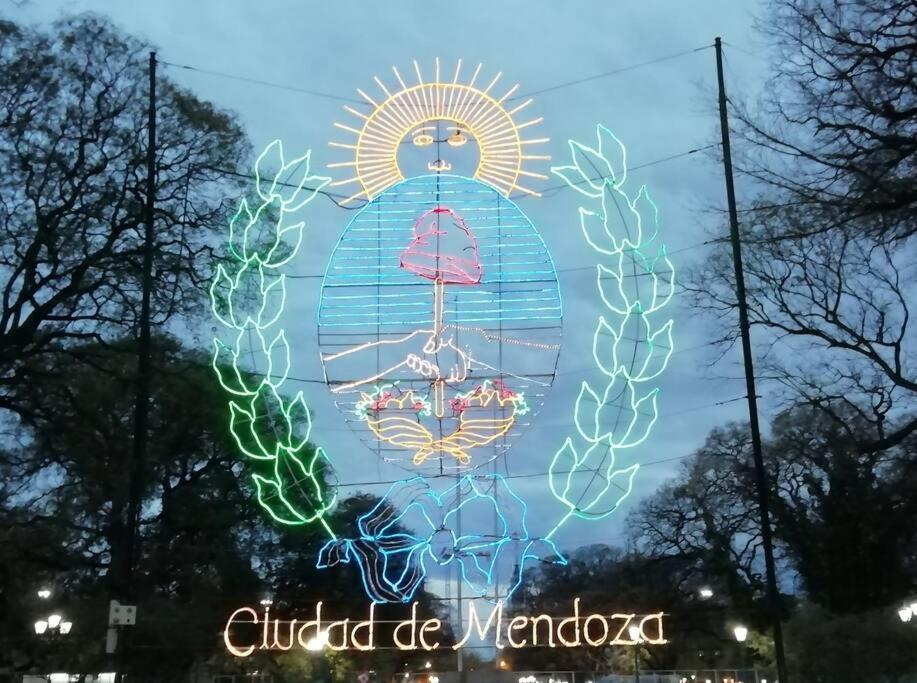 شقة Petit Rivadavia En El Corazon De ميندوزا المظهر الخارجي الصورة